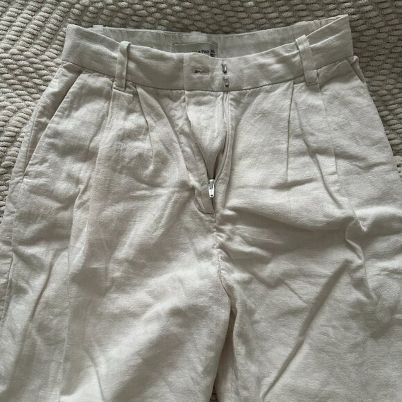 A&F Sloane Tailored Linen-Blend Pant - Picture 7 of 8